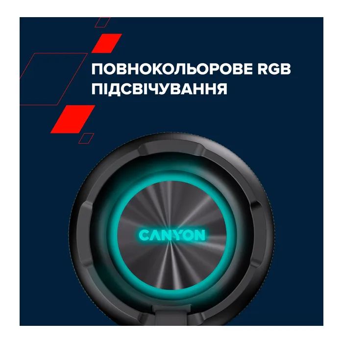 Акустическая система Canyon OnMove 15 EQ TWS IPX6 Beige (CNE-CBTSP15BG) изображение 10