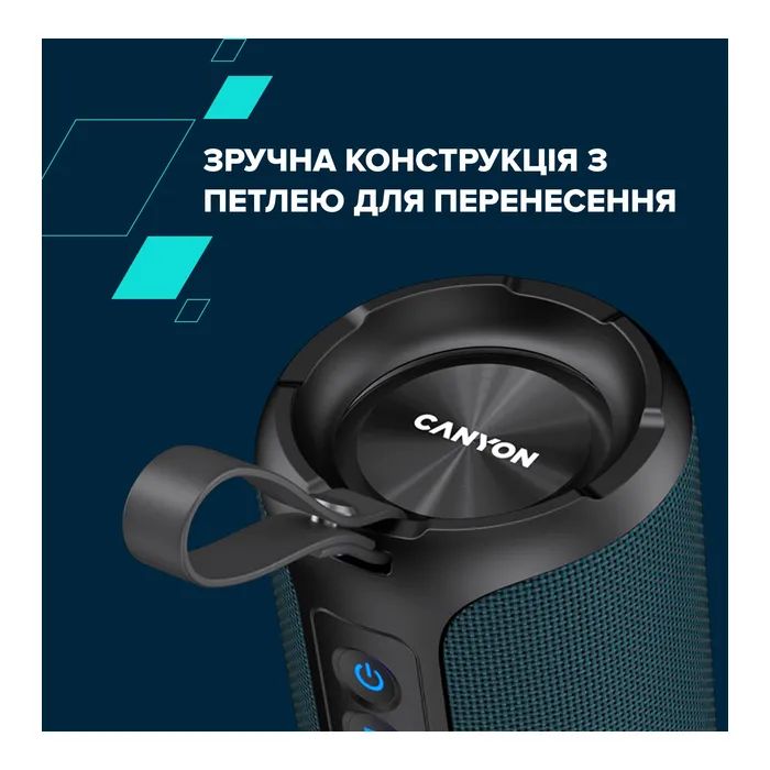 Акустическая система Canyon OnMove 15 EQ TWS IPX6 Beige (CNE-CBTSP15BG) изображение 8