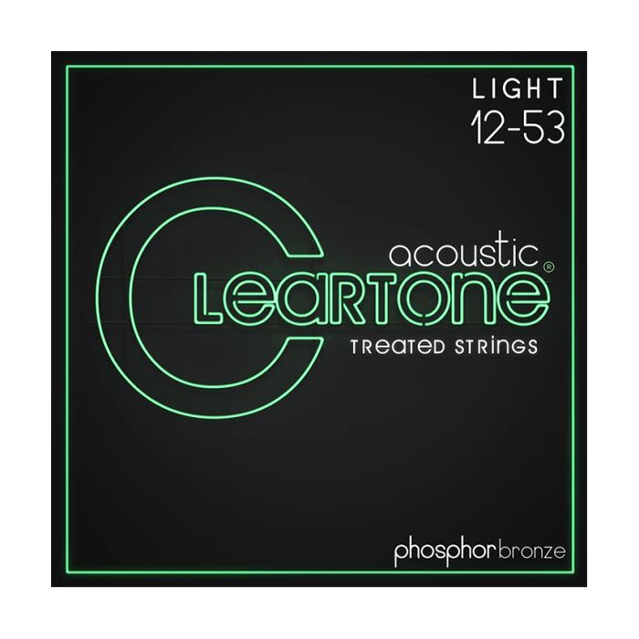 Струны для гитары Cleartone Acoustic Phosphor Bronze Light (12-53) (7412)