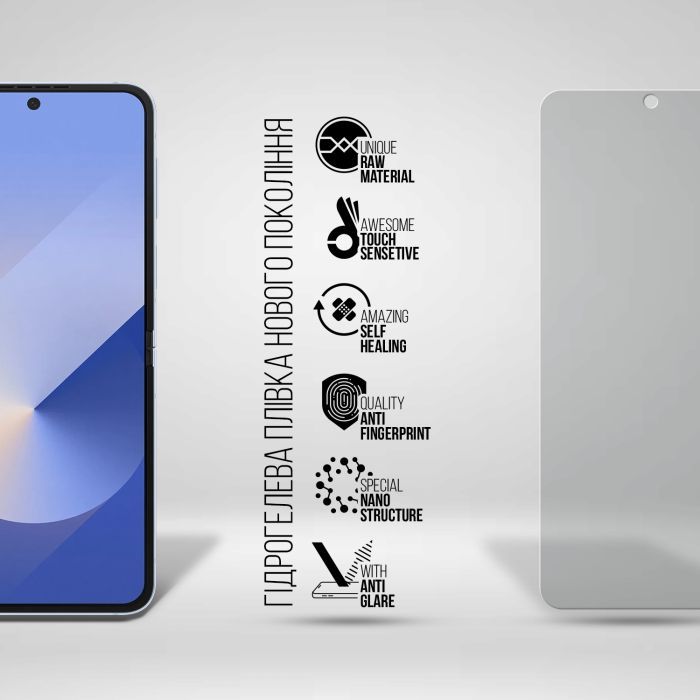 Пленка защитная Armorstandart Matte Samsung Flip 6 (SM-F741) (ARM79586) изображение 2