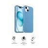 Чехол для мобильного телефона Armorstandart ICON2 Case Apple iPhone 15 Light Blue (ARM77001) изображение 3