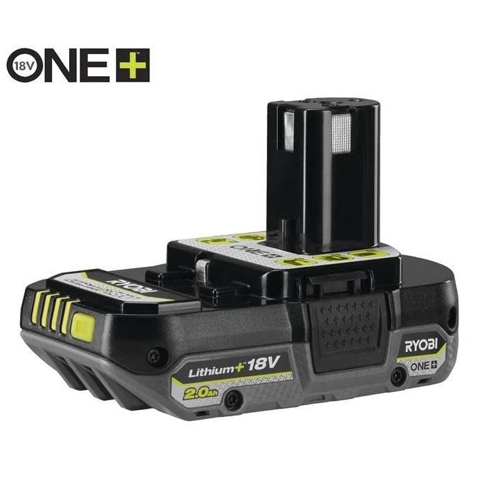 Аккумулятор к электроинструменту Ryobi ONE+ RB1820C 18V, 2Ah, 0.4кг (unpacked) (5133005052UNP)