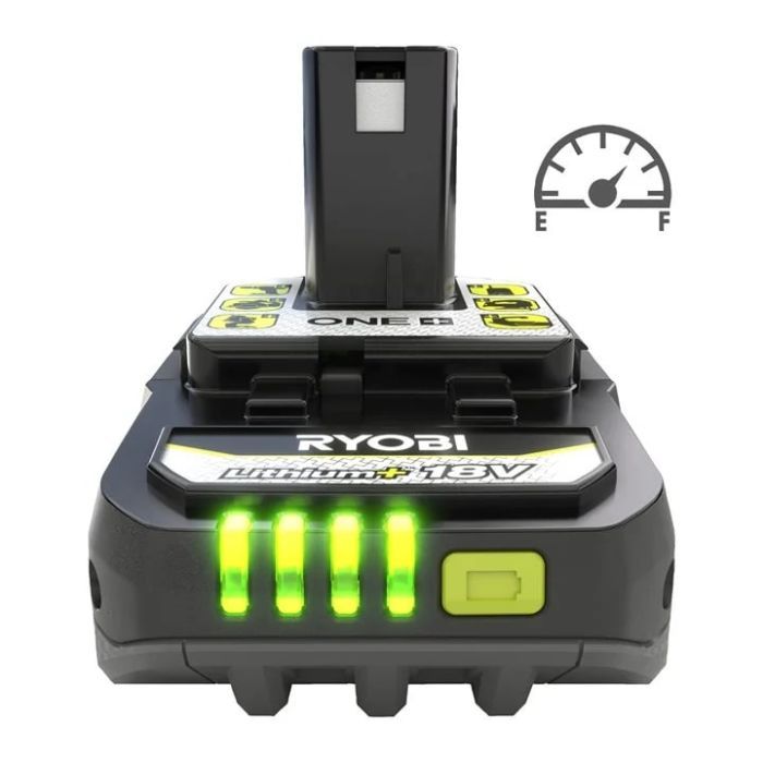Аккумулятор к электроинструменту Ryobi ONE+ RB1820C 18V, 2Ah, 0.4кг (unpacked) (5133005052UNP) изображение 8