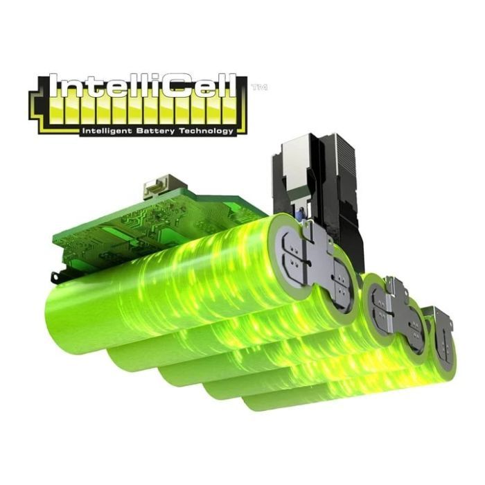 Аккумулятор к электроинструменту Ryobi ONE+ RB1820C 18V, 2Ah, 0.4кг (unpacked) (5133005052UNP) изображение 9