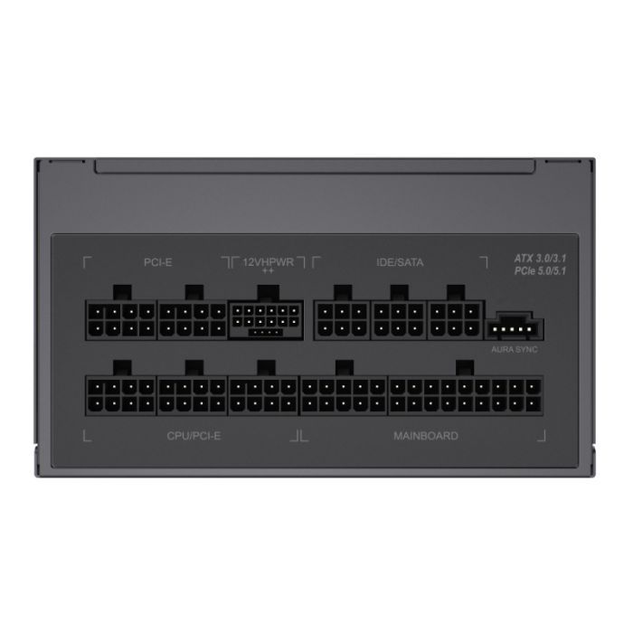 Блок питания Gamemax 750W (RGB 750 PRO (ATX3.03.1 PCIe5.0) изображение 8