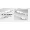 Кулер для корпуса ID-Cooling Вентилятор ID-Cooling TF-12025-Pro ARGB White (TF-12025-PRO-ARGB-WHITE) изображение 12