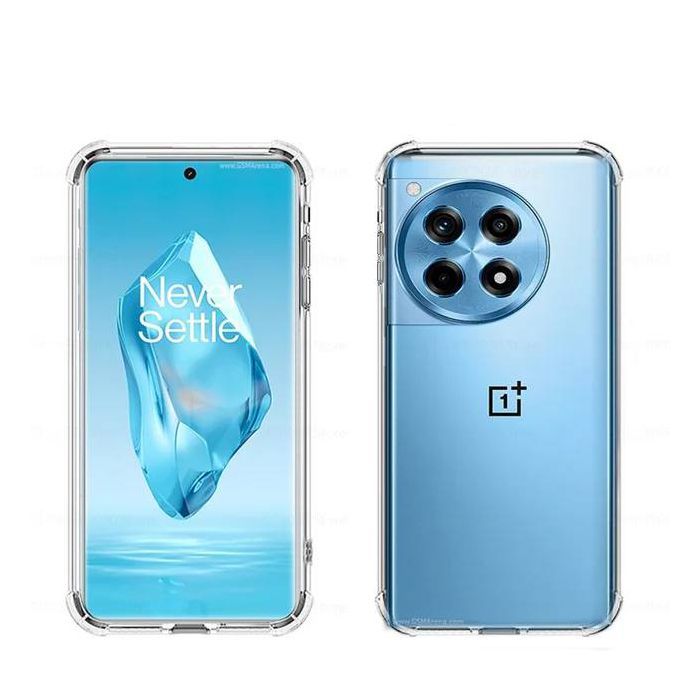 Чехол для мобильного телефона BeCover Anti-Shock OnePlus 12R Clear (711785) изображение 2