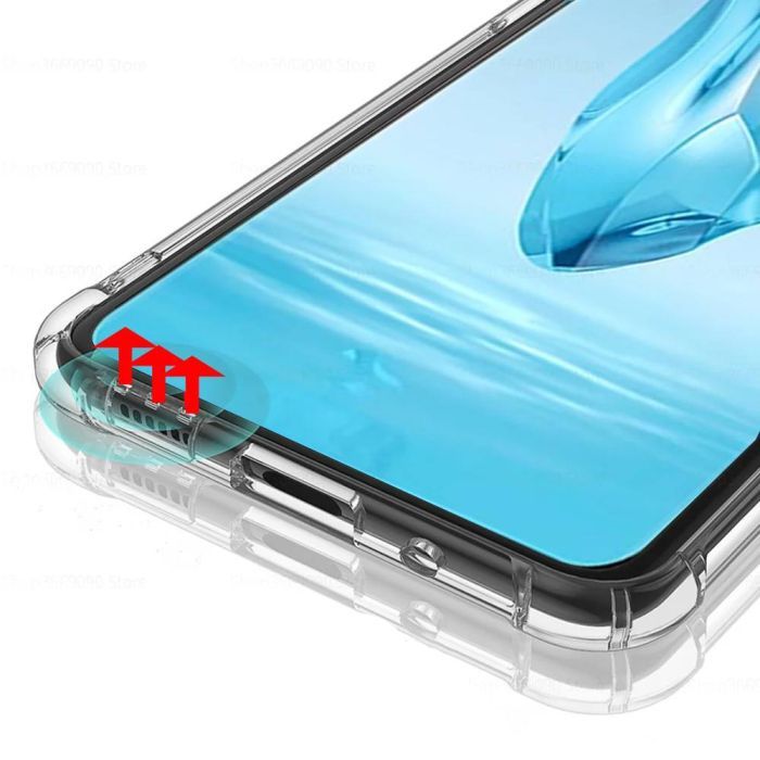 Чехол для мобильного телефона BeCover Anti-Shock OnePlus 12R Clear (711785) изображение 3