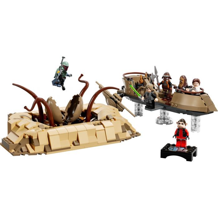 Конструктор LEGO Star Wars Пустынный скиф и яма Сарлакка (75396) изображение 2