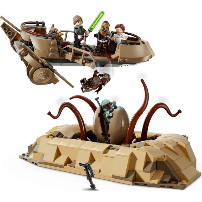 Конструктор LEGO Star Wars Пустынный скиф и яма Сарлакка (75396) изображение 6