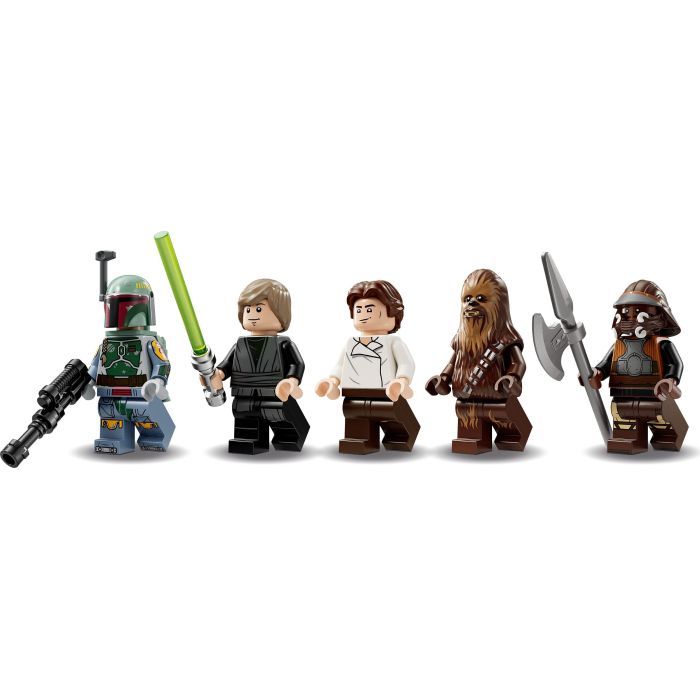 Конструктор LEGO Star Wars Пустынный скиф и яма Сарлакка (75396) изображение 7