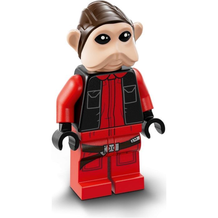 Конструктор LEGO Star Wars Пустынный скиф и яма Сарлакка (75396) изображение 8