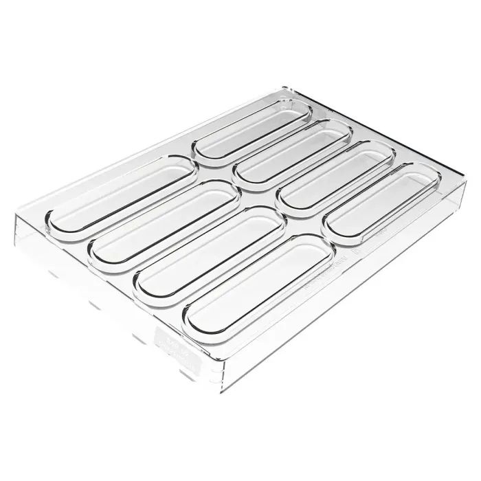 Форма для шоколада Silikomart Kit Bar Sisma 120x25 h10 мм, 117x22 h12.5, 29 мл x 8 (CH028 - KIT BAR SISMA) изображение 4