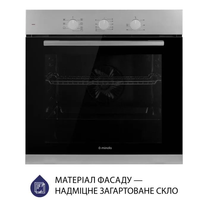 Духовой шкаф Minola EO 675 WH изображение 2