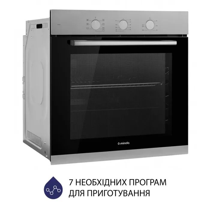 Духовой шкаф Minola EO 675 WH изображение 3