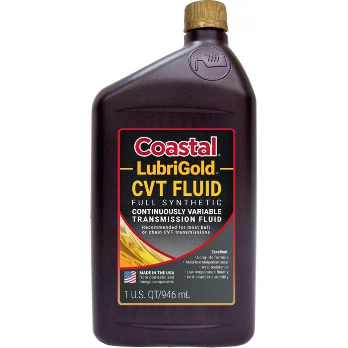 Трансмісійна олива Coastal LUBRIGOLD Full Synthetic CVT ATF 6/0,946 л