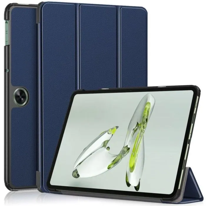 Чехол для планшета BeCover Smart Case OnePlus Pad Go 11.35" Deep Blue (710989) изображение 2