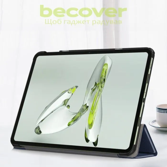 Чехол для планшета BeCover Smart Case OnePlus Pad Go 11.35" Deep Blue (710989) изображение 6
