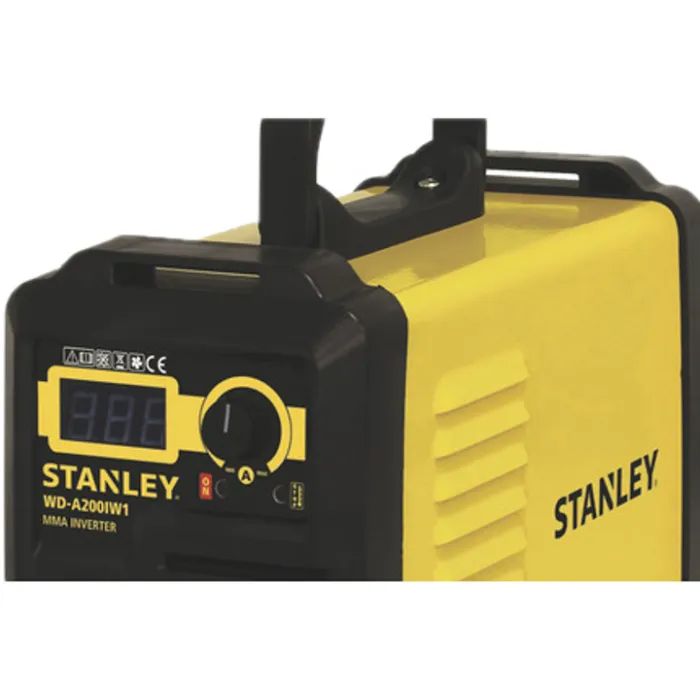 Сварочный аппарат Stanley инверторный 30-190 A, длительность нагрузки 20% (WD-A200IW1) изображение 3