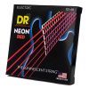 Струны для гитары DR Strings NEON Red Electric - Medium (10-46) (NRE-10) изображение 2