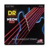Струны для гитары DR Strings NEON Red Electric - Medium (10-46) (NRE-10)