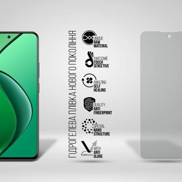 Пленка защитная Armorstandart Matte Realme 12 4G (ARM79957) изображение 2