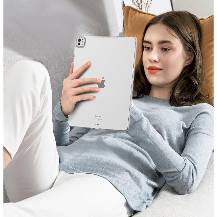Чохол до планшета BeCover Transparancy Apple iPad Pro 13" M4 2024 (711684) зображення 5