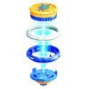 Дзига Infinity Nado VI серія Starter Pack Fury Wave Dragon Лютий Дракон (EU654111) зображення 7