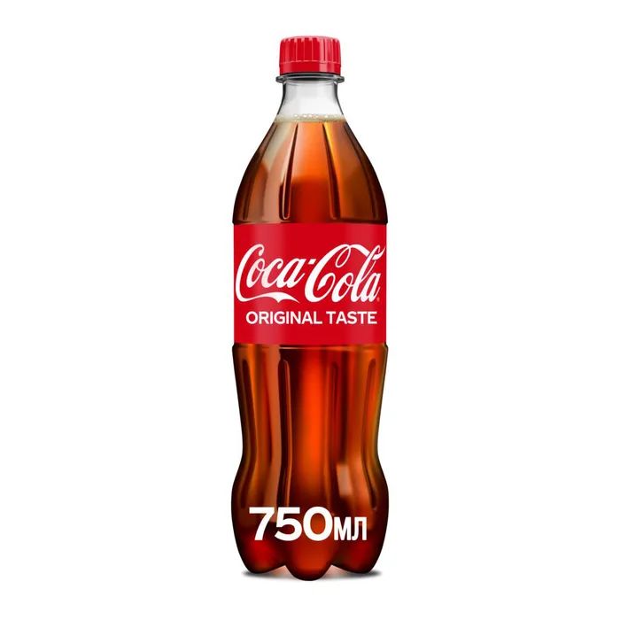Напій Coca-Cola Безалкогольний сильногазований 750 мл (5449000030245)