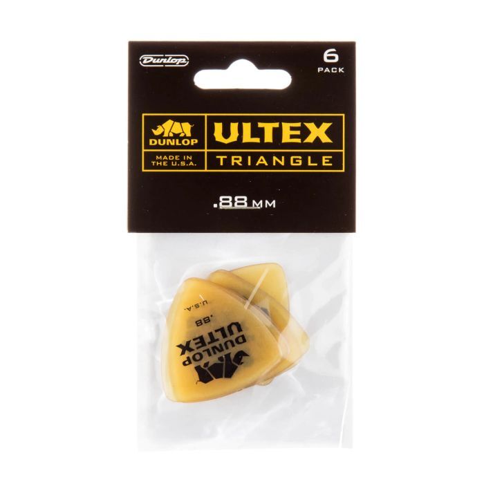 Медіатор Jim Dunlop Ultex Triangle Pick .60mm 6 шт. (426P.60) зображення 3