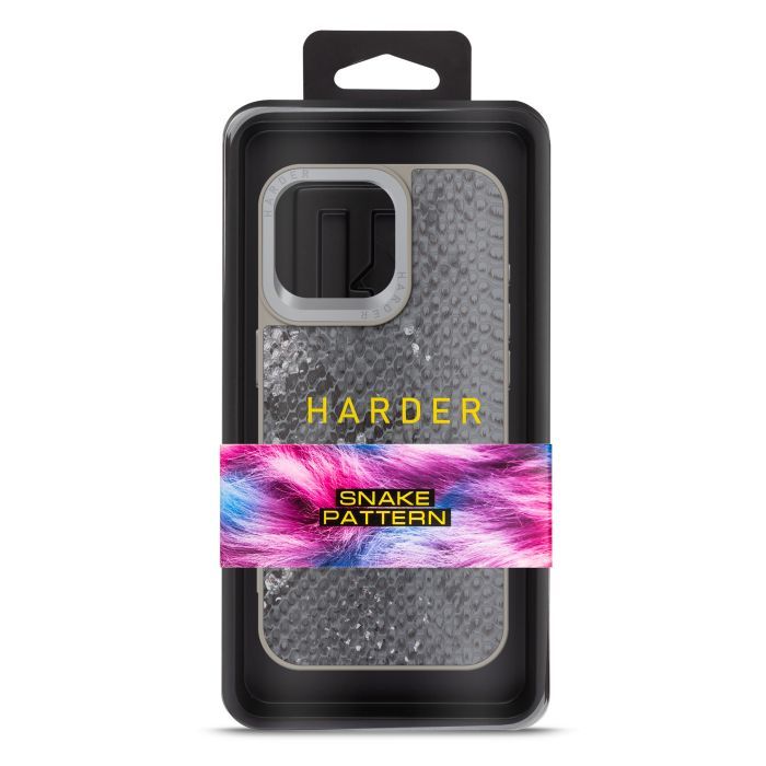 Чехол для мобильного телефона Harder Snake Pattern Apple iPhone 15 Pro Max Pink (ARM76803) изображение 3