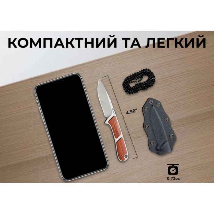 Нож Civivi Mini Elementum Fixed Blade G10 (C23010-1) изображение 10