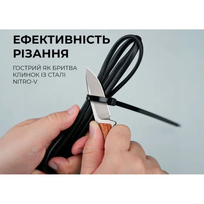 Нож Civivi Mini Elementum Fixed Blade G10 (C23010-1) изображение 11