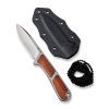 Нож Civivi Mini Elementum Fixed Blade Wood (C23010-4) изображение 6