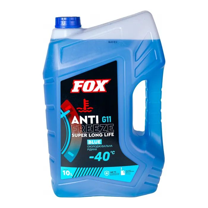 Антифриз Fox -40 Синій 10 л
