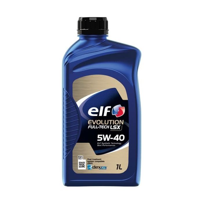 Моторна олива ELF EVOLUTION FULLTECH LSX 5w40 1 л