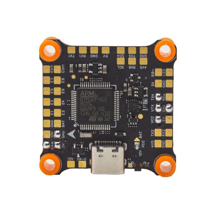 Полетный стек HAKRC F405 + 60A V2 (розпаяний) (FCESC60) изображение 2