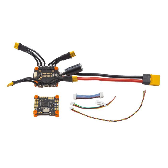 Полетный стек HAKRC F405 + 60A V2 (розпаяний) (FCESC60) изображение 3
