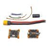 Полетный стек HAKRC F405 + 60A V2 (розпаяний) (FCESC60)