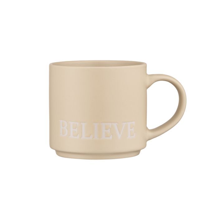 Чашка Ardesto Believe, 420мл, кераміка, жовтий (AR3043Y) зображення 2