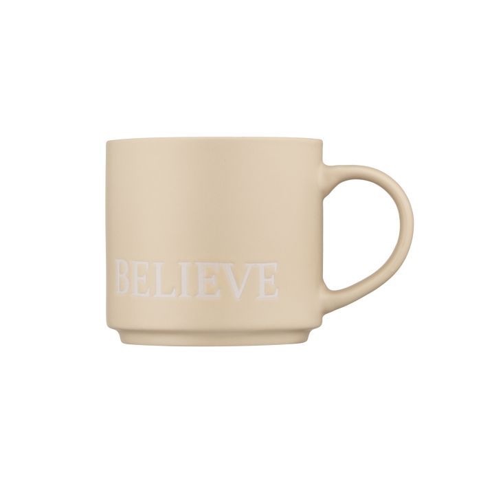 Чашка Ardesto Believe, 420мл, кераміка, жовтий (AR3043Y) зображення 3