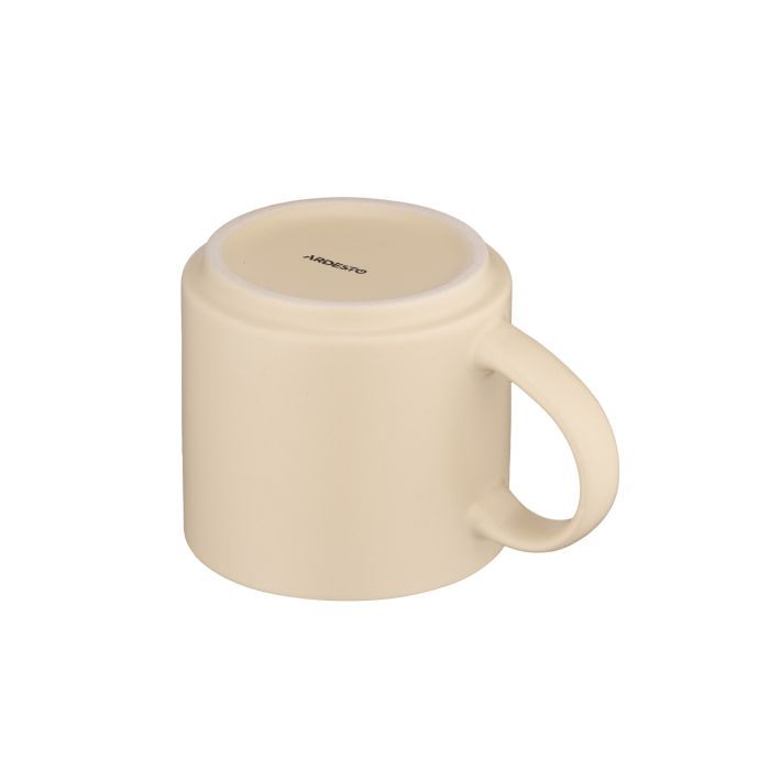 Чашка Ardesto Believe, 420мл, кераміка, жовтий (AR3043Y) зображення 5