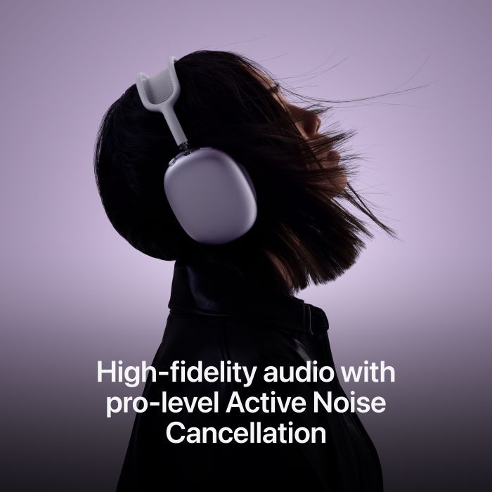Навушники Apple AirPods Max (2nd generation) Midnight (MWW43ZE/A) зображення 6