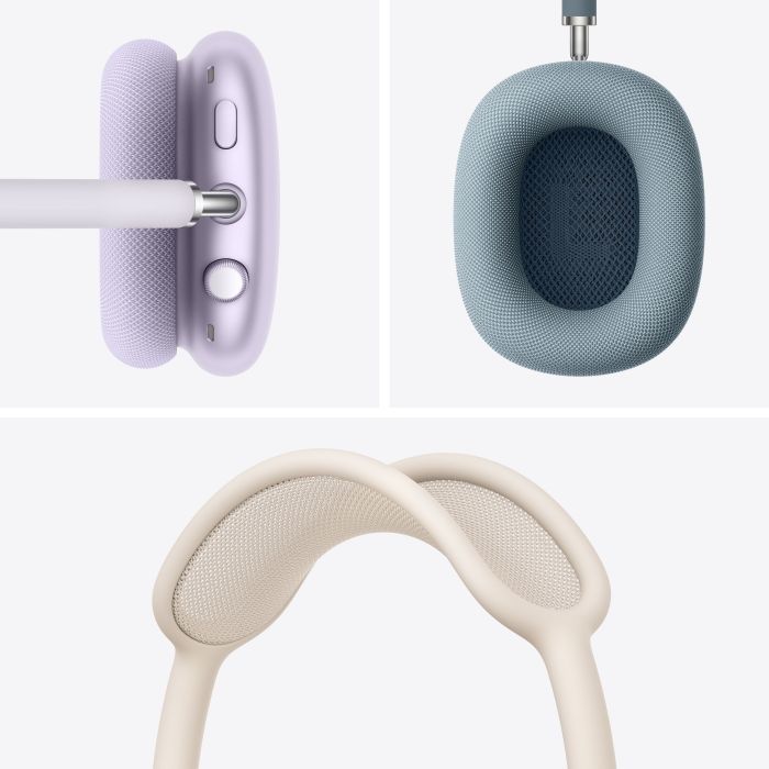Навушники Apple AirPods Max (2nd generation) Midnight (MWW43ZE/A) зображення 8