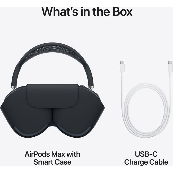 Навушники Apple AirPods Max (2nd generation) Midnight (MWW43ZE/A) зображення 9