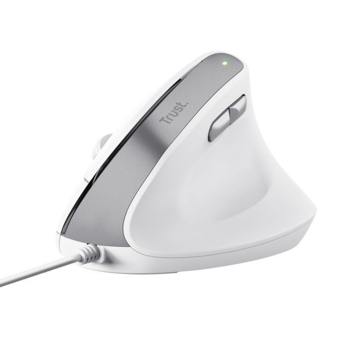 Мышка Trust Bayo II Ergonomic USB White (25397) изображение 2