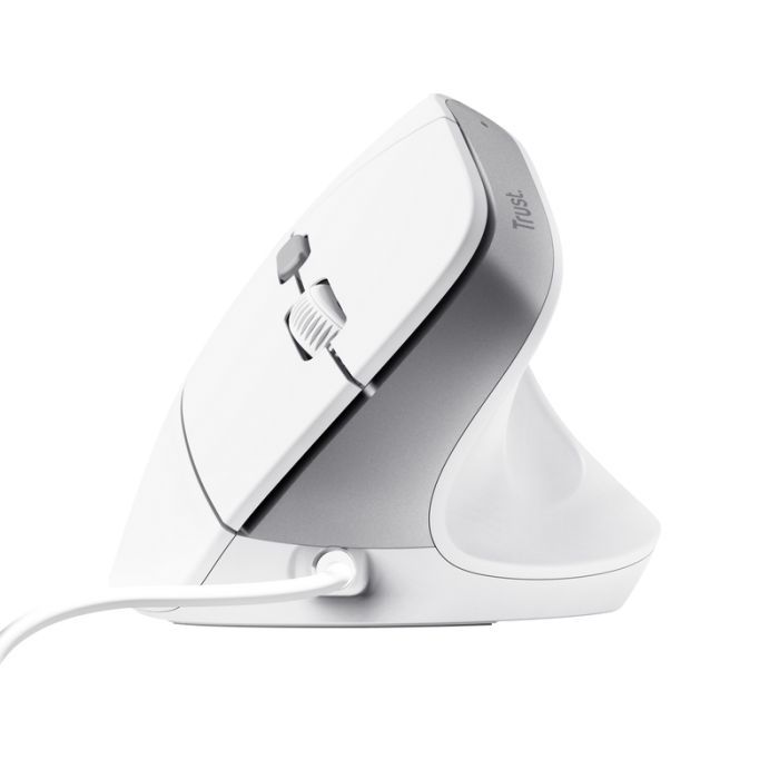 Мышка Trust Bayo II Ergonomic USB White (25397) изображение 3