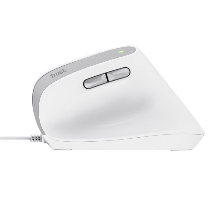 Мышка Trust Bayo II Ergonomic USB White (25397) изображение 4