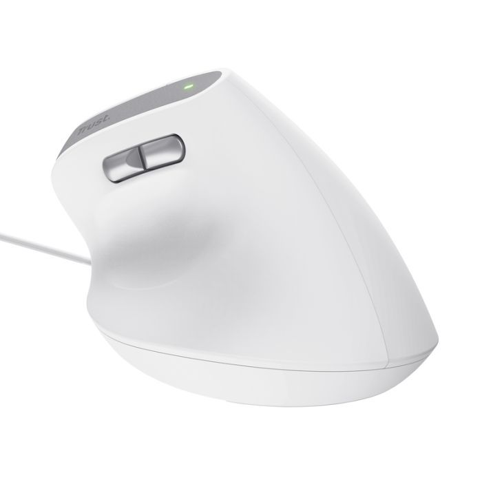 Мышка Trust Bayo II Ergonomic USB White (25397) изображение 6