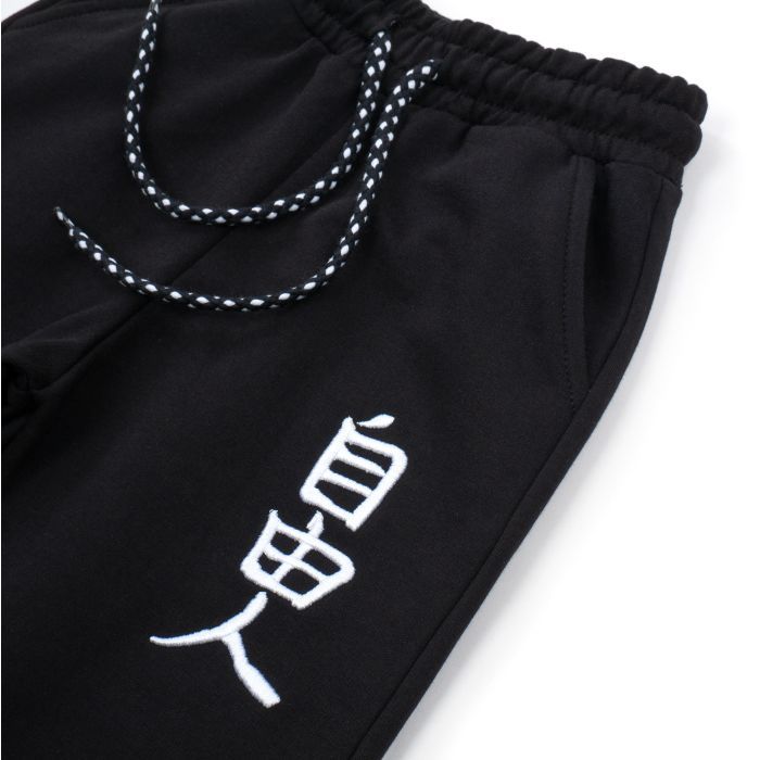 Штаны детские Cloise на тонком флисе (CL0155003-104-black|white) изображение 3